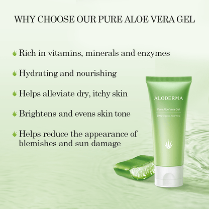 Pure Aloe Vera Gel 45G