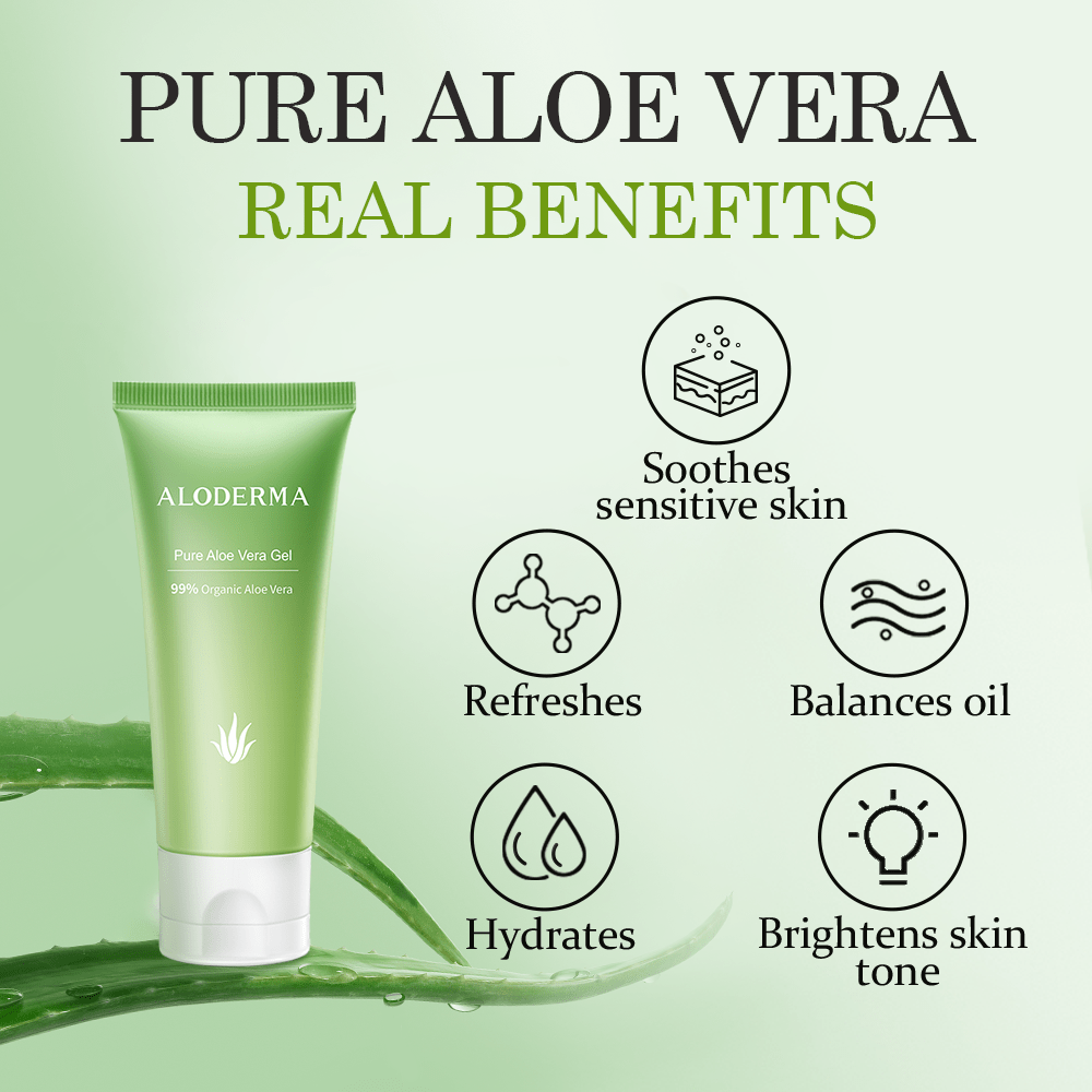 Pure Aloe Vera Gel 45G