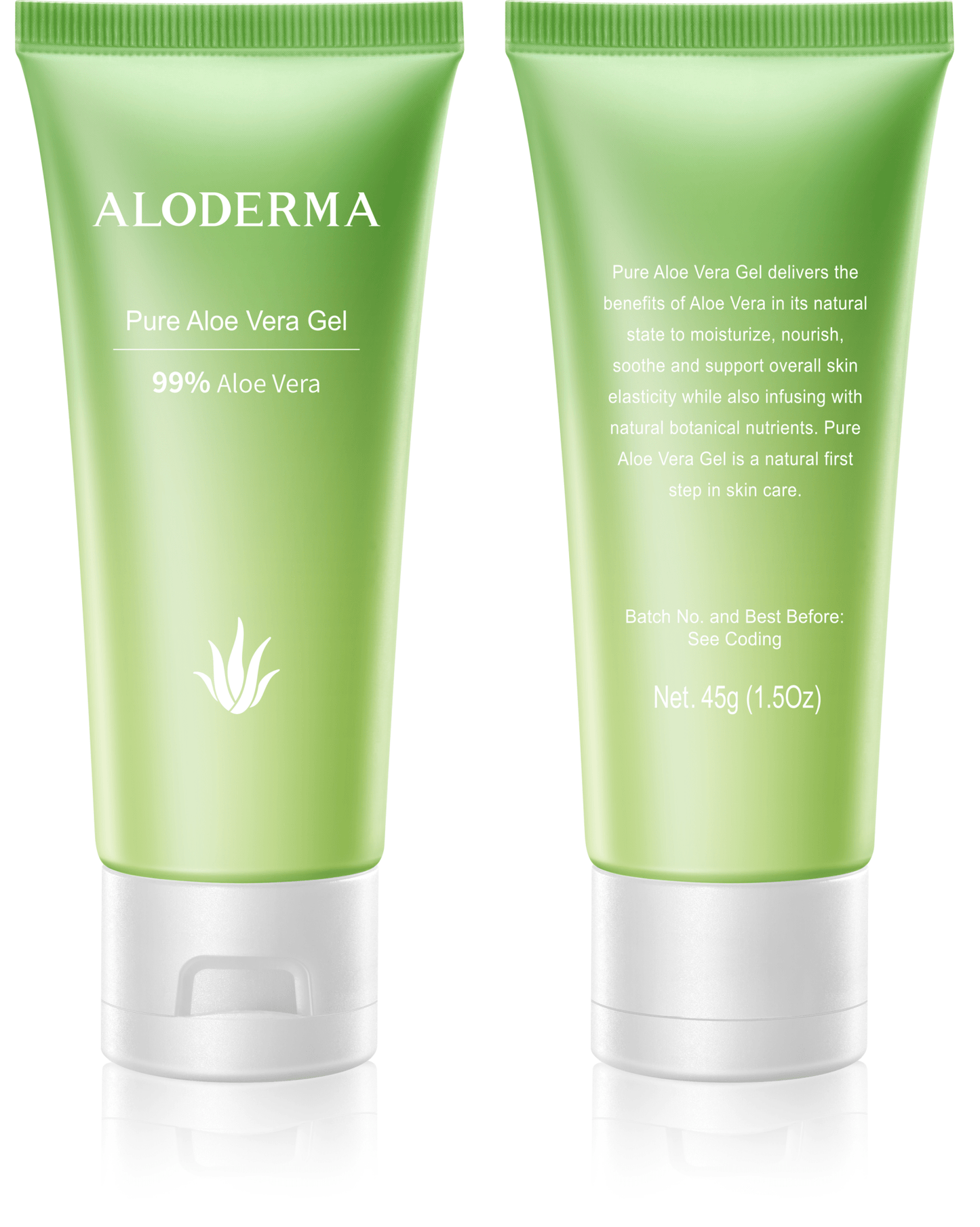 Pure Aloe Vera Gel 45G