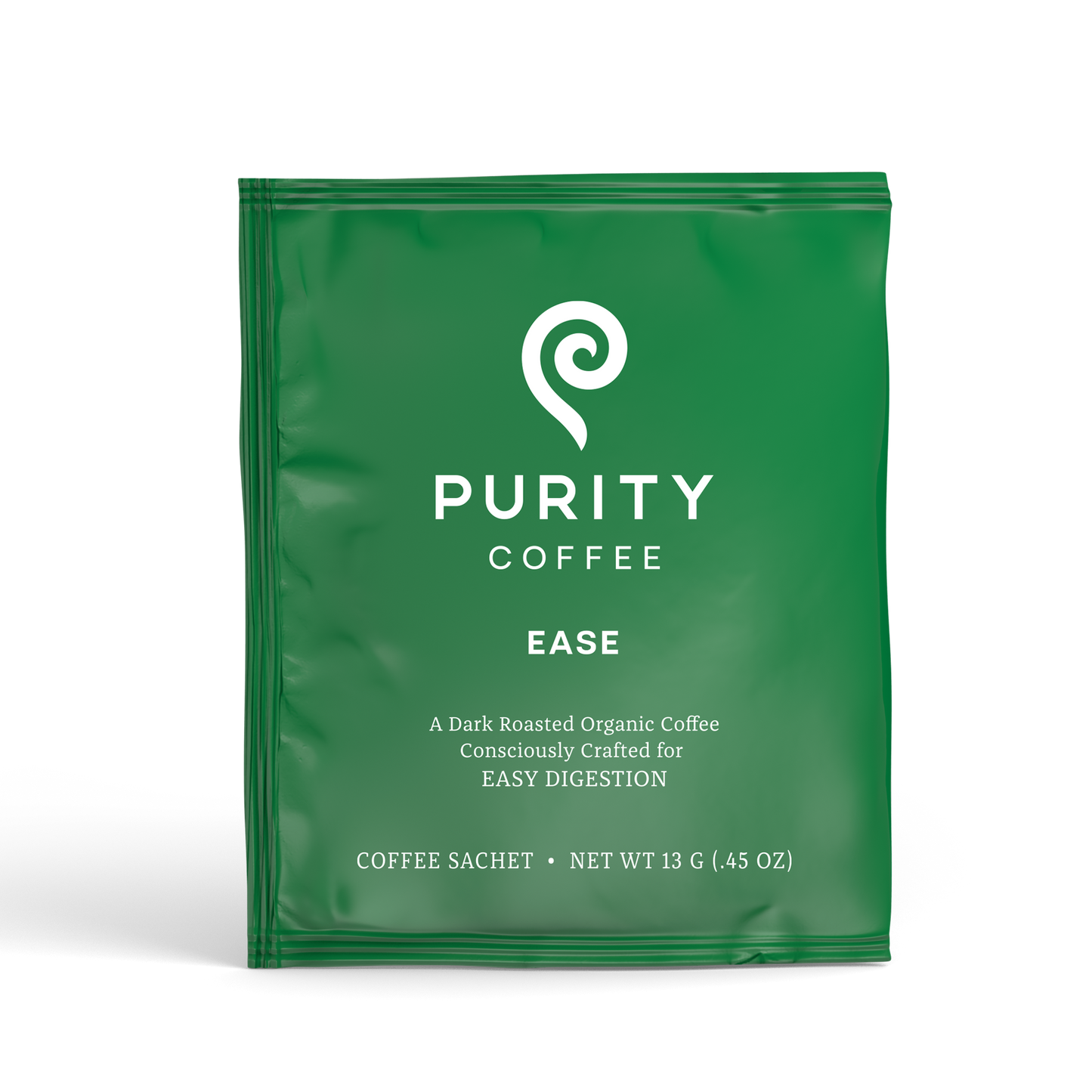 EASE: Dark Roast Single-Serve Pocket Purity™