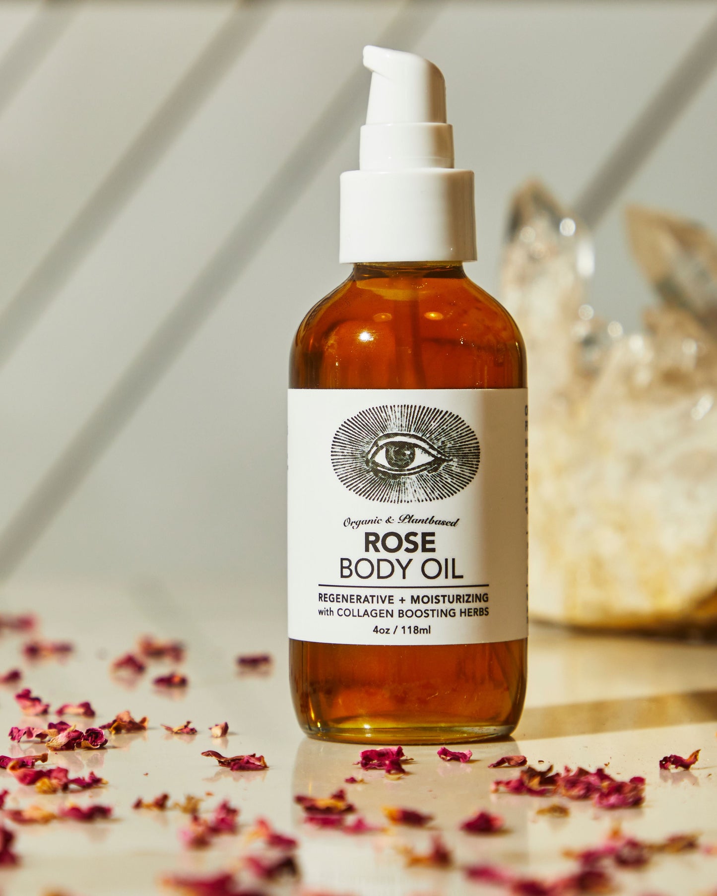 ROSE Body Oil | Regenerative + Moisturizing