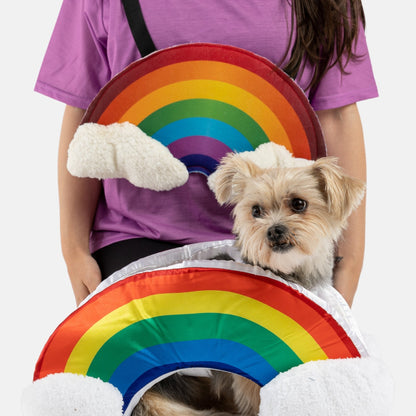 Rainbow Dog Costume