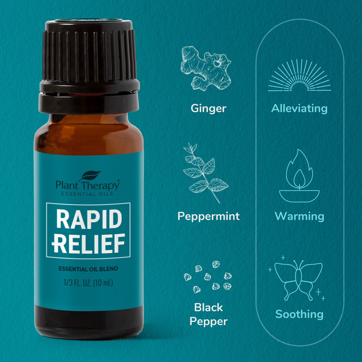 Rapid Relief Essential Oil Blend