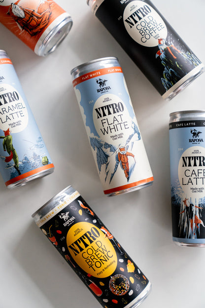 Nitro Cold Brew: Variety Pack (6 Pack)