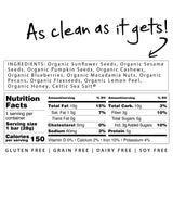 Organic Blueberry Lemon