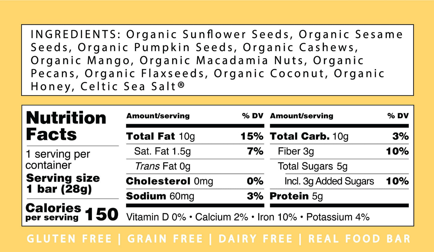 Organic Mango Coconut