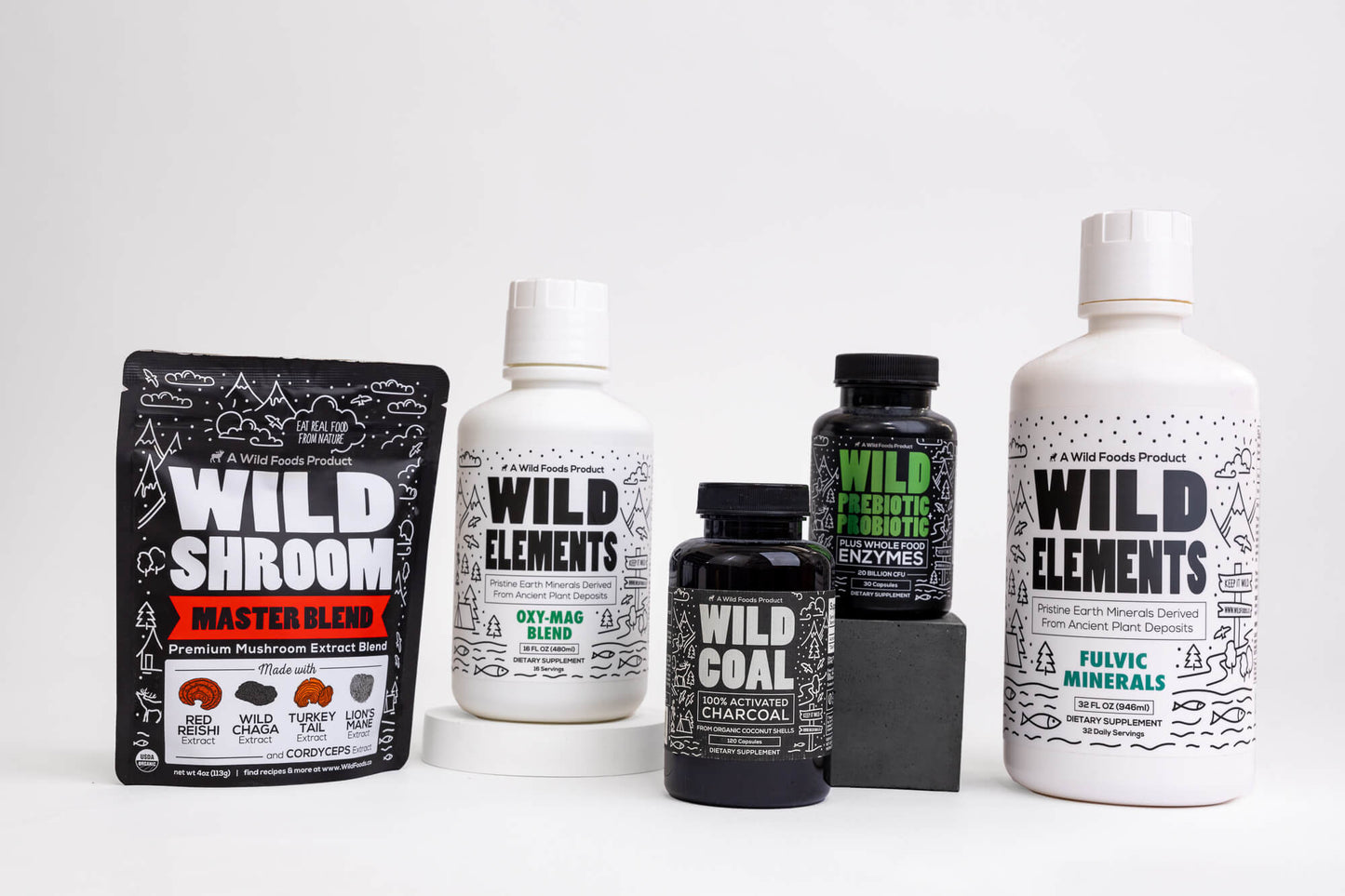 reWILD Your Gut Bundle by Wild Foods