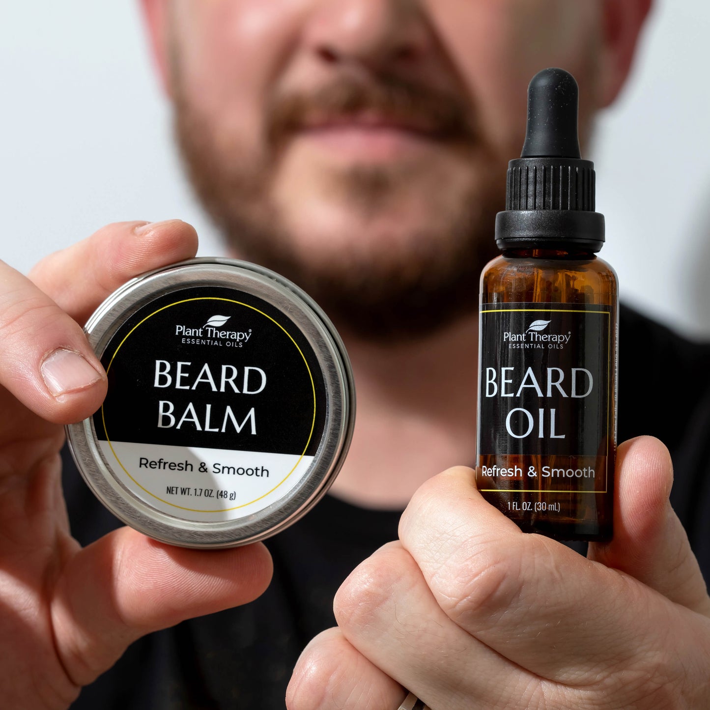 Hair Therapy Refresh & Smooth Beard Oil