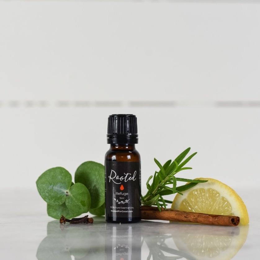 Refuge Essential Oil Blend by Rooted For Good