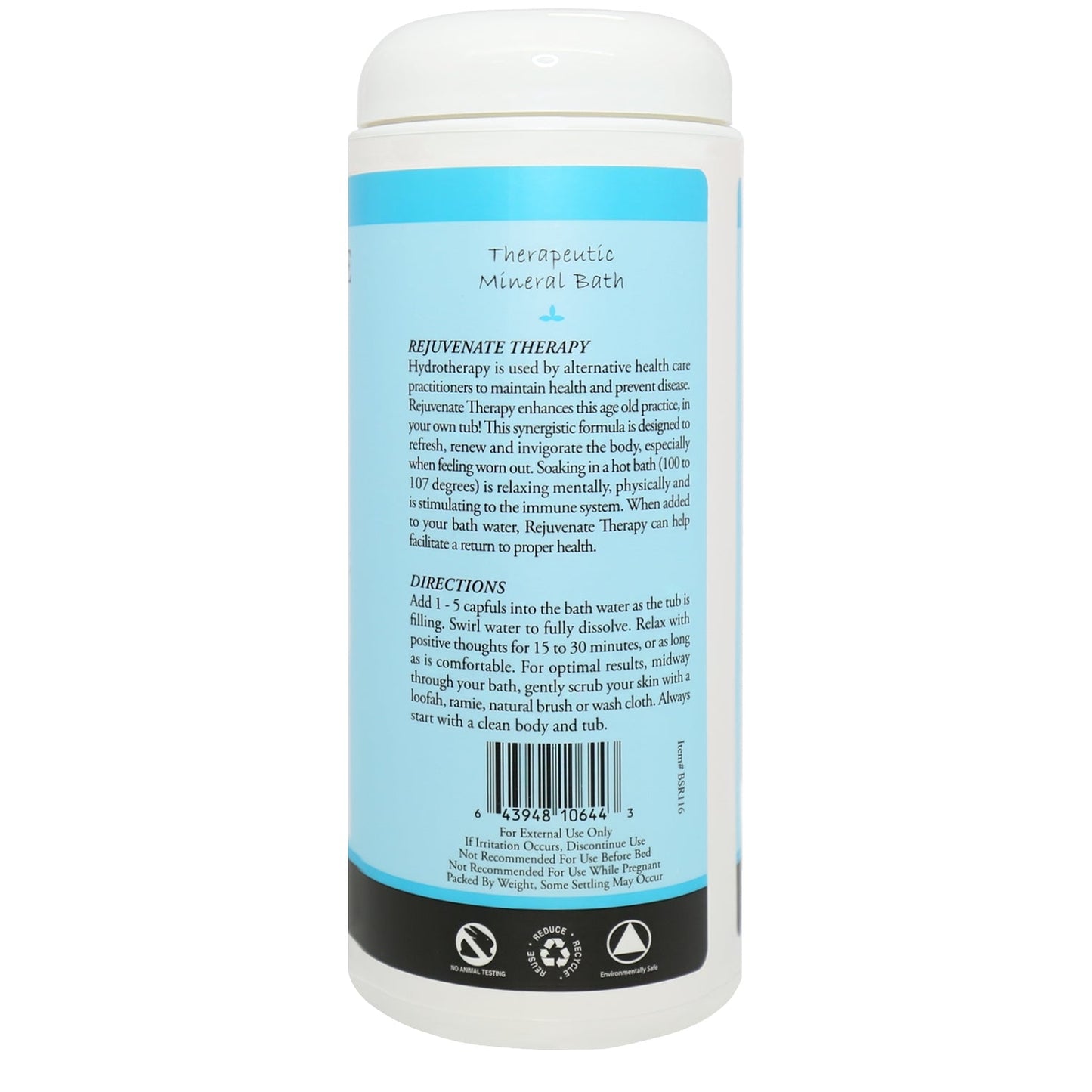 Rejuvenate Bath Salt 16oz