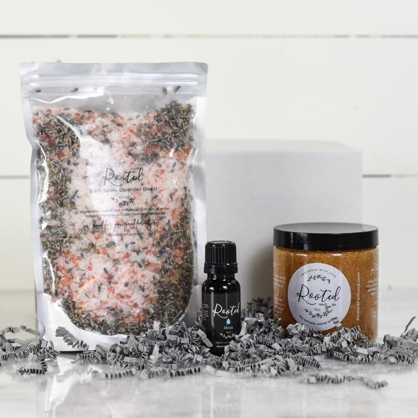 Relax Gift Set by Rooted For Good