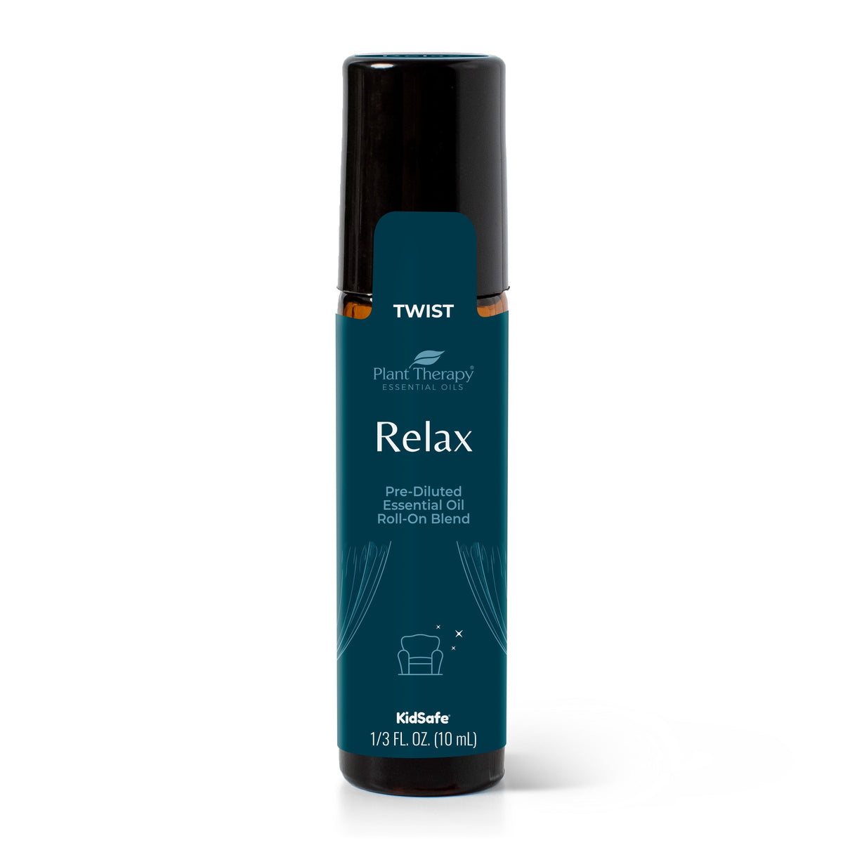 Relax Essential Oil Blend Pre-Diluted Roll-On