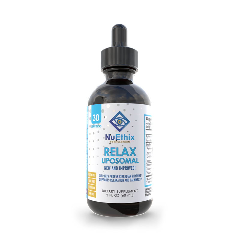 RELAX Liposomal by NuEthix Formulations