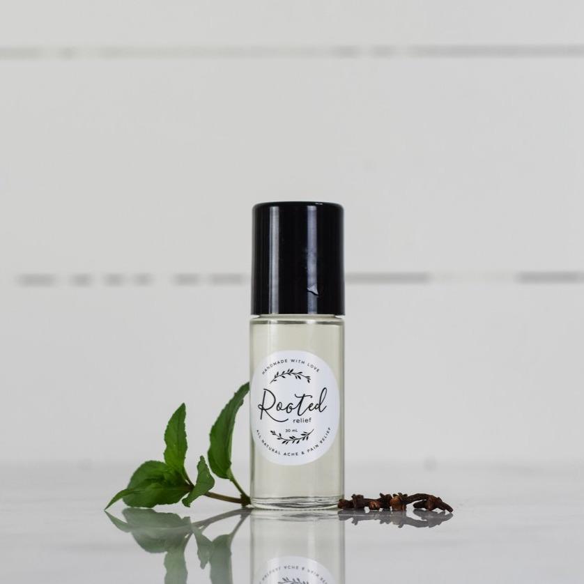 Relief Serum - All Natural Ache & Pain Relief by Rooted For Good