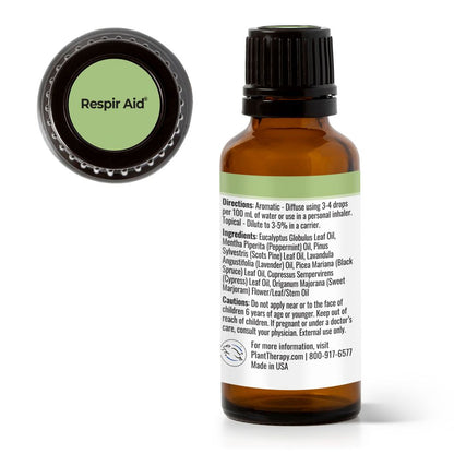 Respir Aid Essential Oil Blend