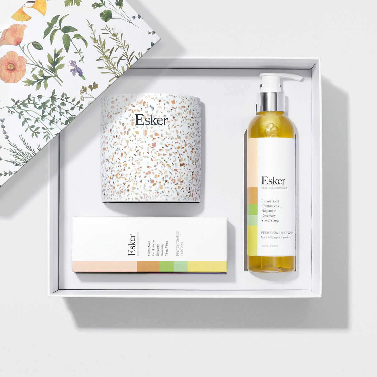 Restorative Bath Kit by Esker