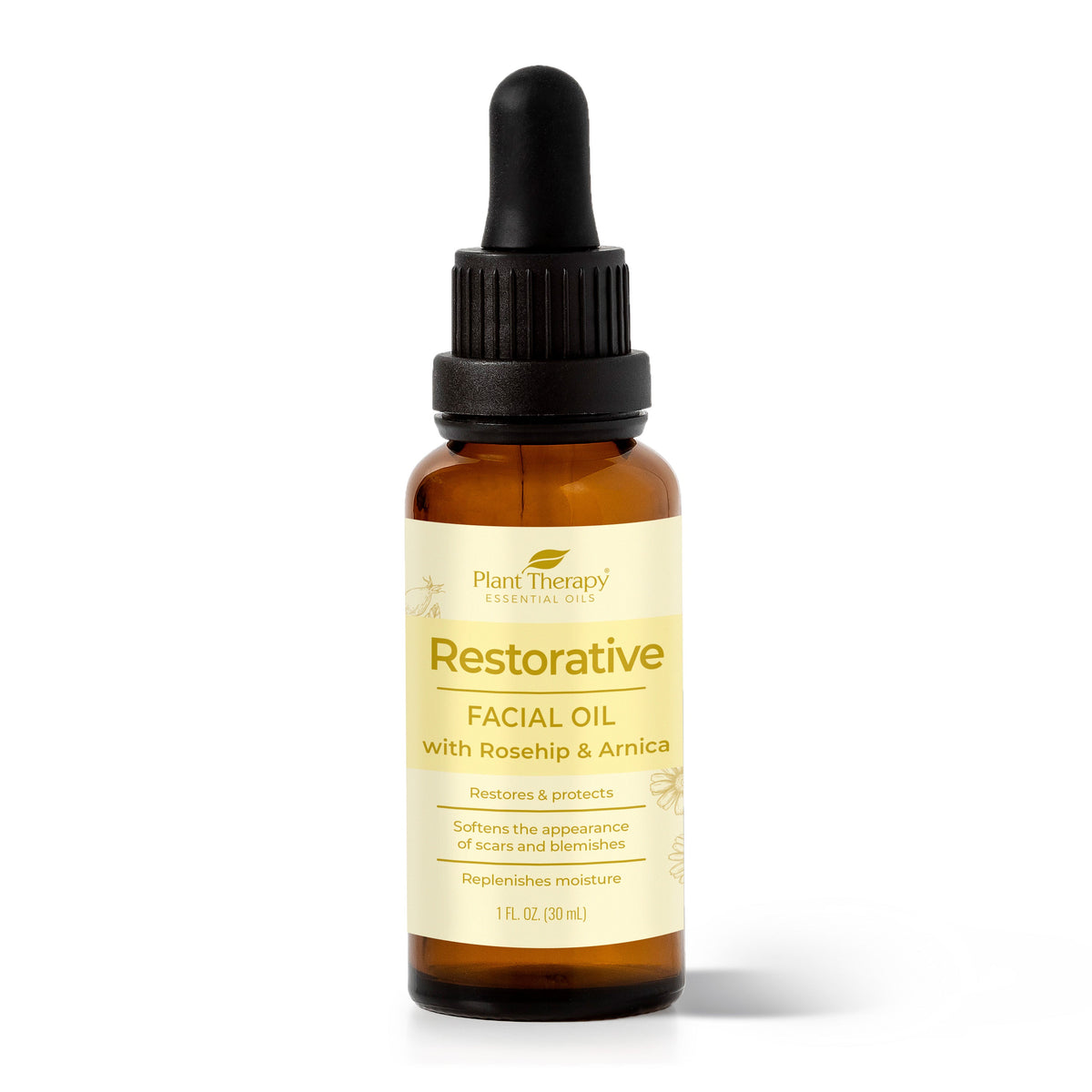 Restorative Facial Oil with Rosehip & Arnica