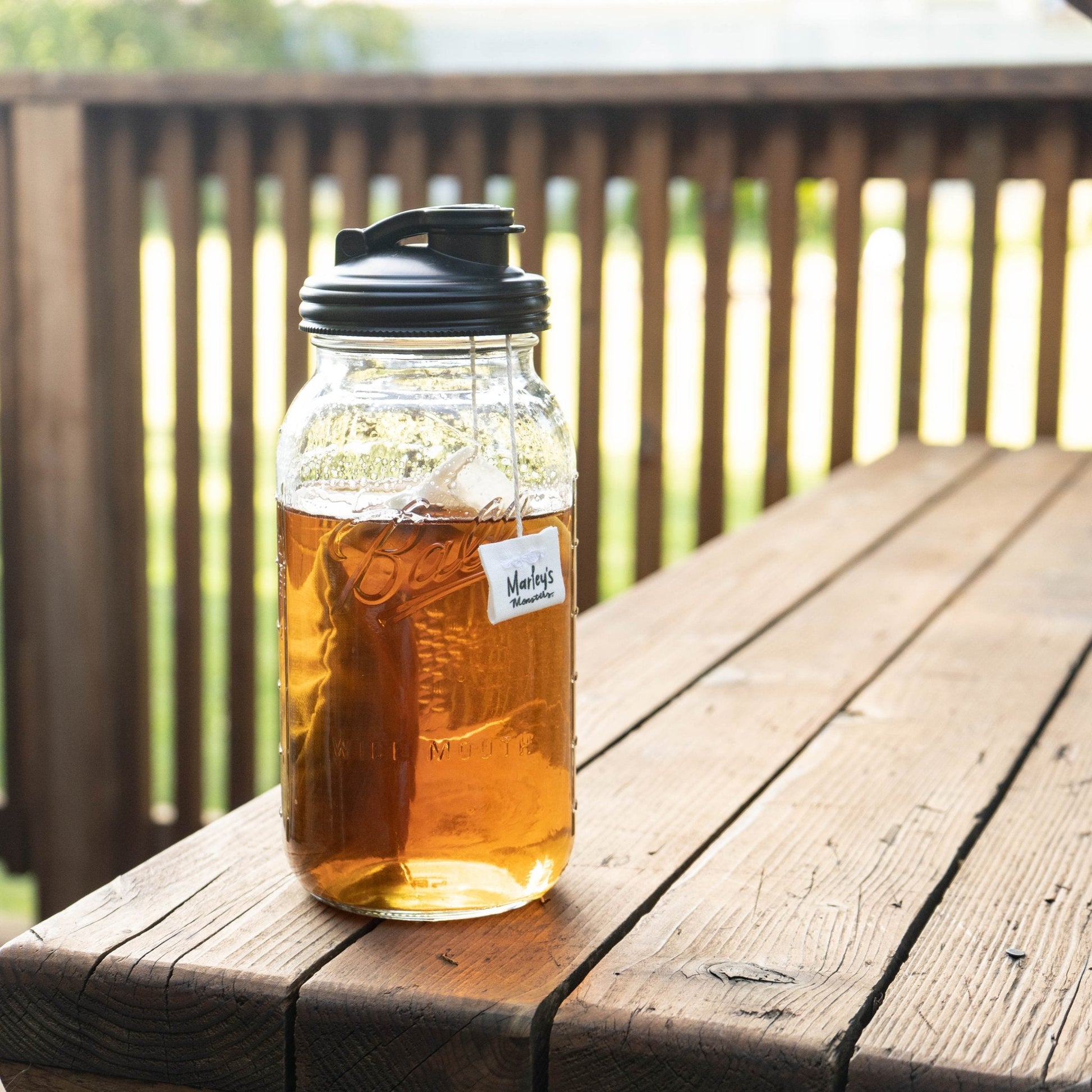 Organic Reusable Sun Tea Bags: Organic Linen