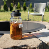 Organic Reusable Sun Tea Bags: Organic Linen