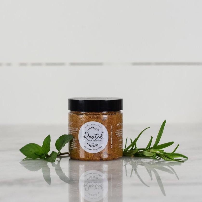 Revitalize Exfoliating Sugar Scrub by Rooted For Good