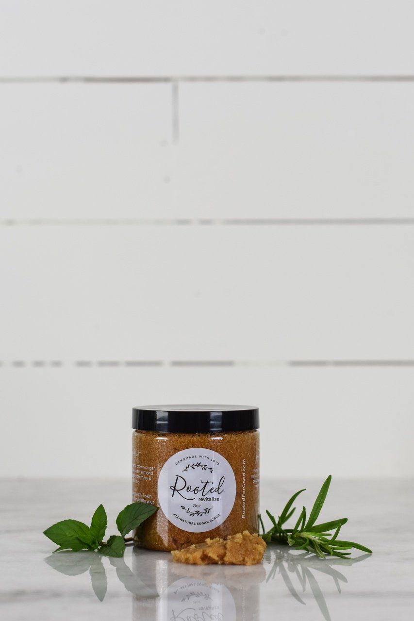 Revitalize Exfoliating Sugar Scrub by Rooted For Good