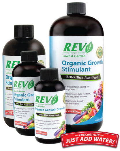 Organic REV Liquid Plant Food 16 oz Bottle