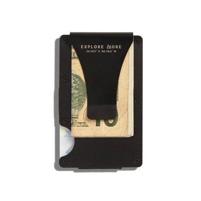 RFID Blocking Adventure Wallet