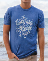 Tee - Premium Tri-Blend - Group Hug by Rice Love