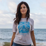 Tee - Premium Tri-Blend - Taj Mahal by Rice Love