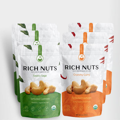 Rich Nuts Savory Bundle