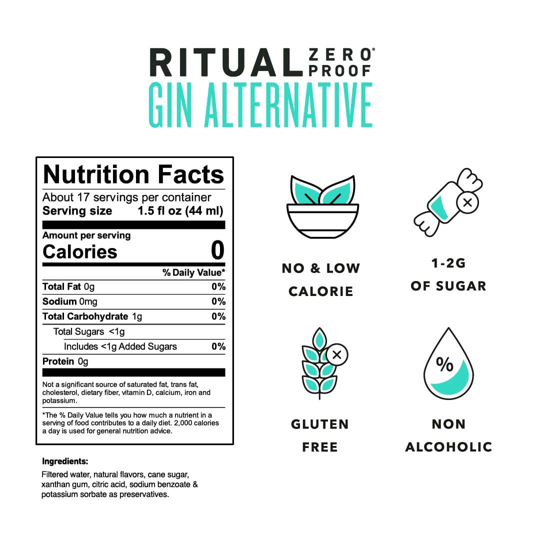 Non-Alcoholic Gin Alternative