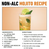 Non-Alcoholic Rum Alternative