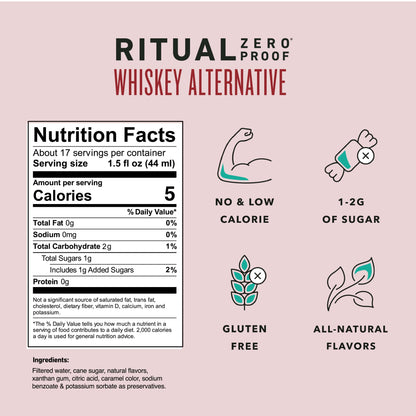 Non-Alcoholic Whiskey Alternative