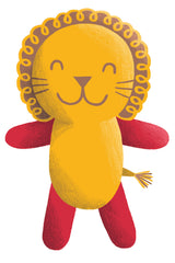 Roar the Lion - Organic Lion Stuffed Animal