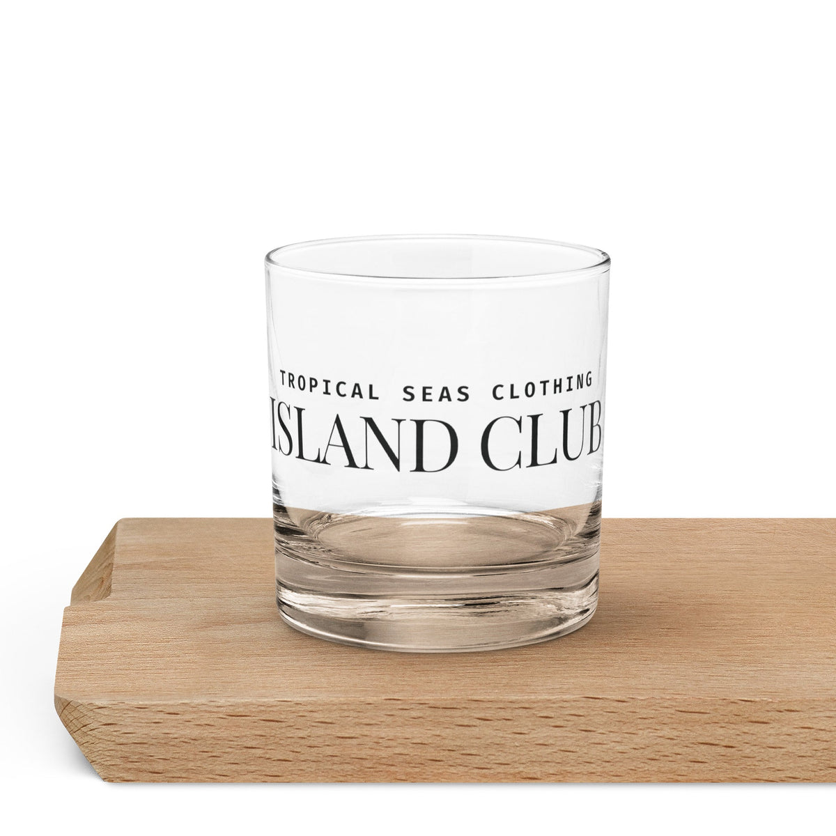 Island Club Rocks glass