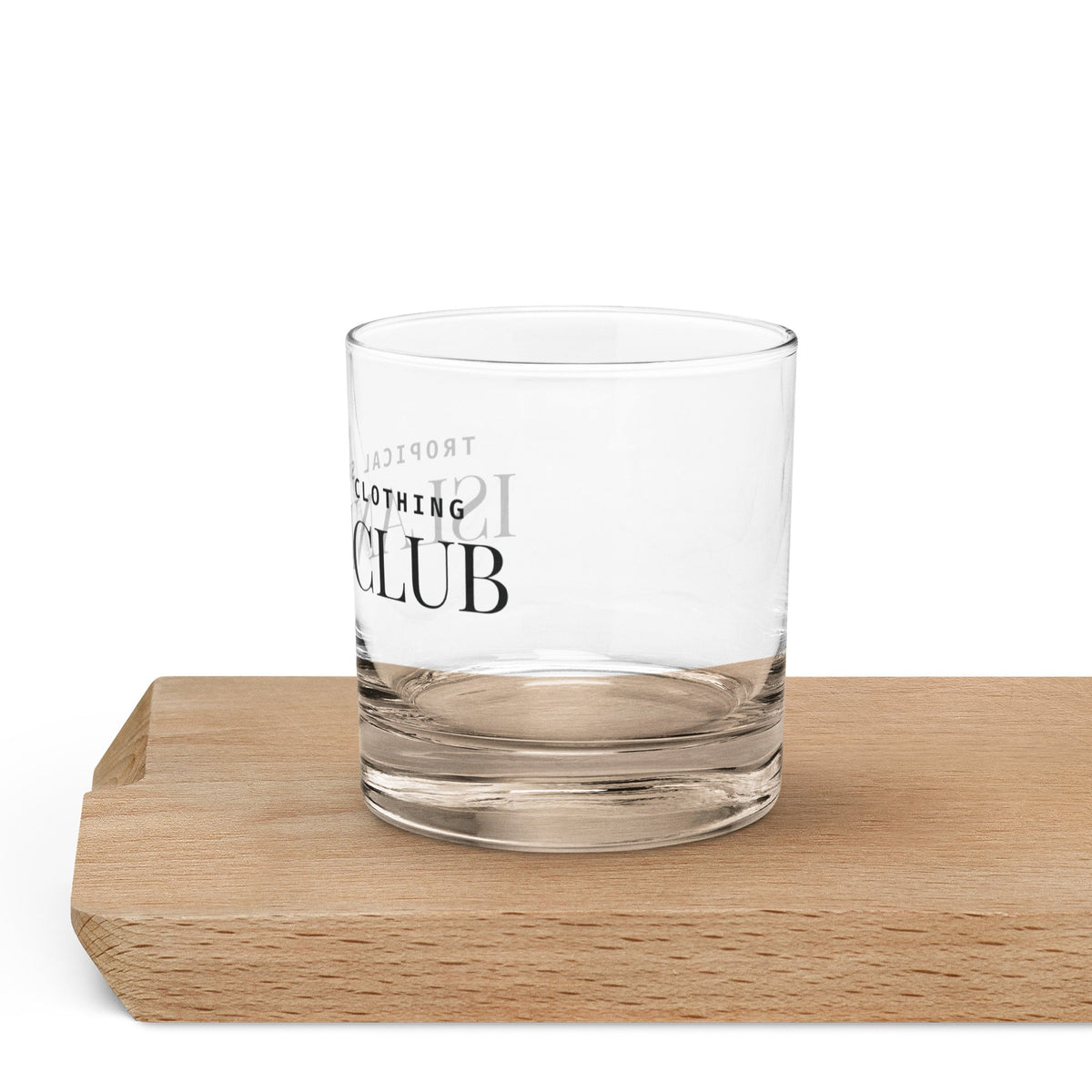 Island Club Rocks glass