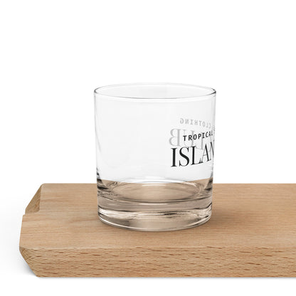 Island Club Rocks glass