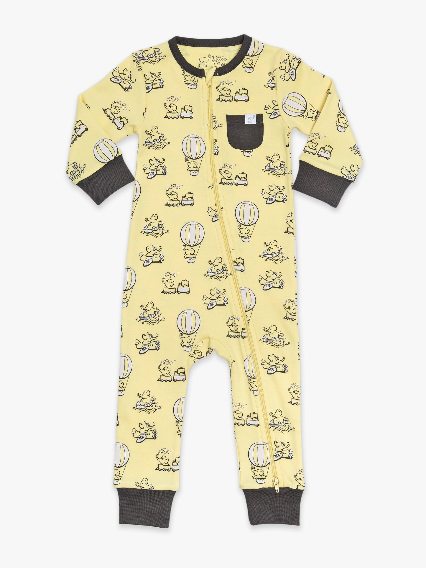 Organic Cotton Romper - Lil' Explorer by Little Moy