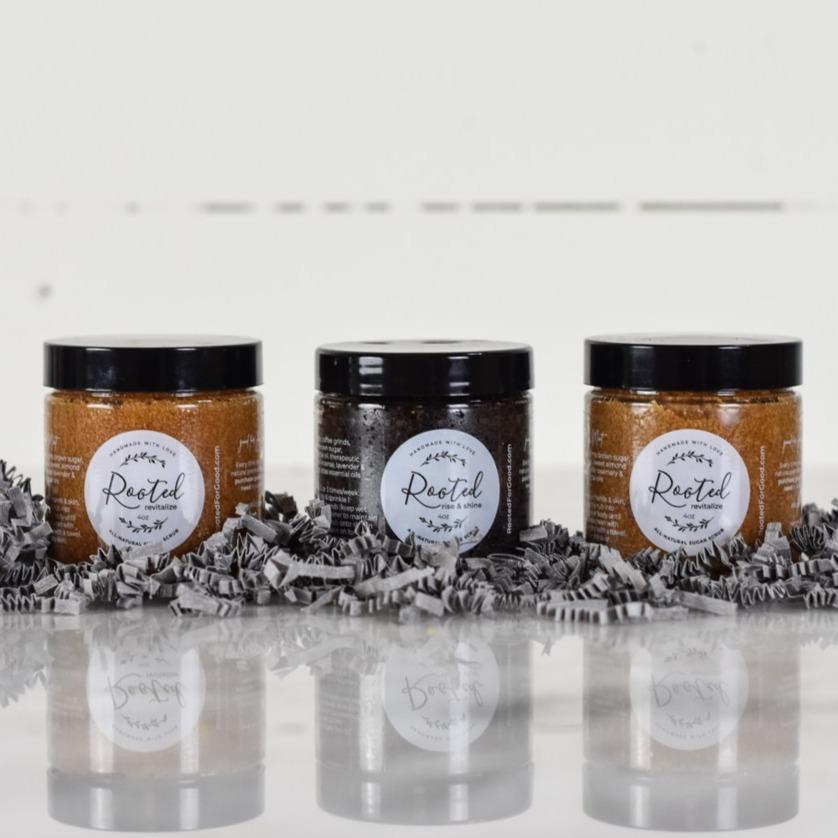 Rooted Scrubs Gift Set by Rooted For Good