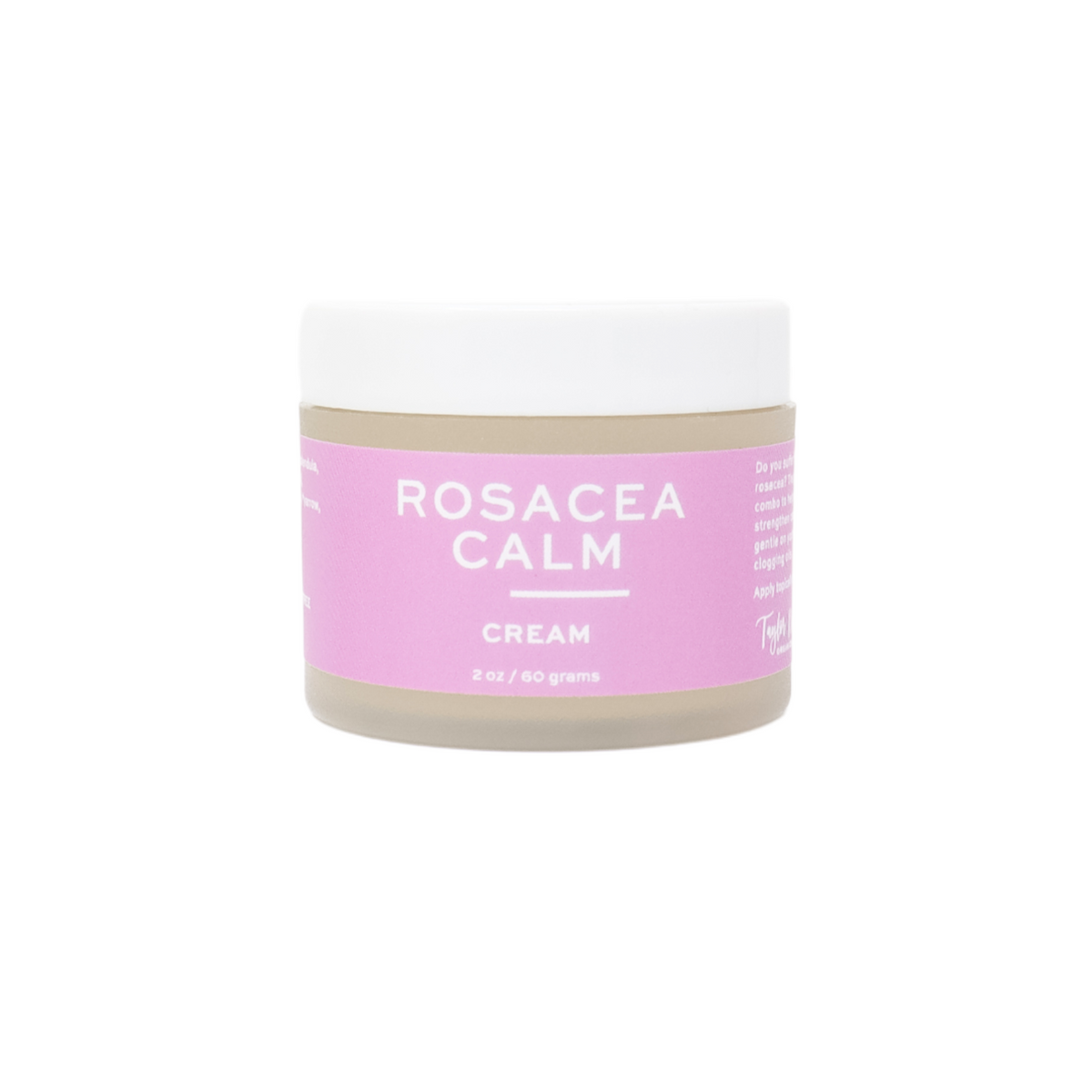 Rosacea Organic Face Cream