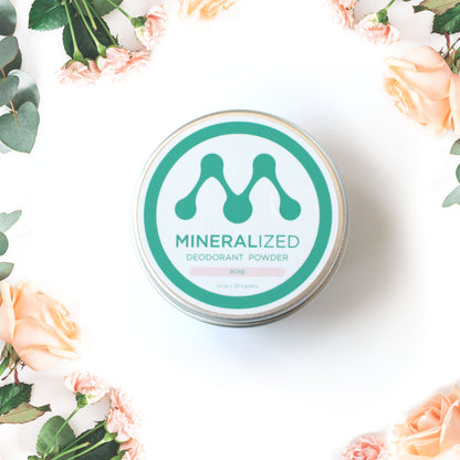 Mineralized Refills by Mineralized Deodorant