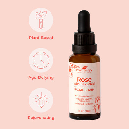 Rose with Bakuchiol Facial Serum