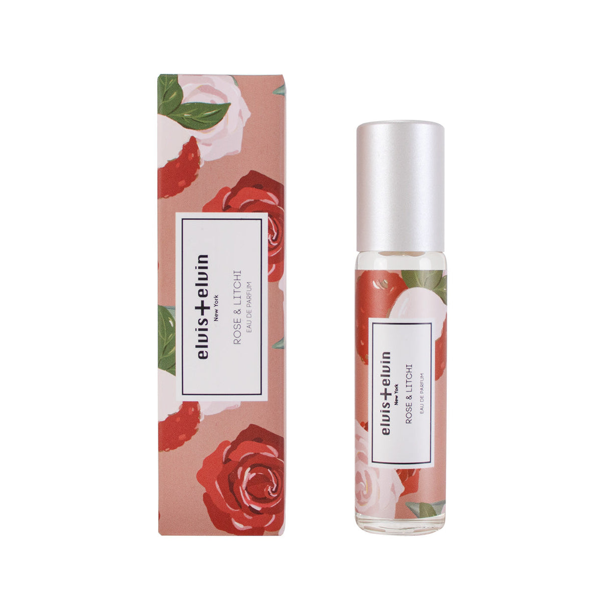 Eau De Parfum - Rose & Litchi by elvis+elvin