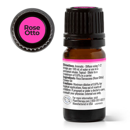 Rose Otto Essential Oil