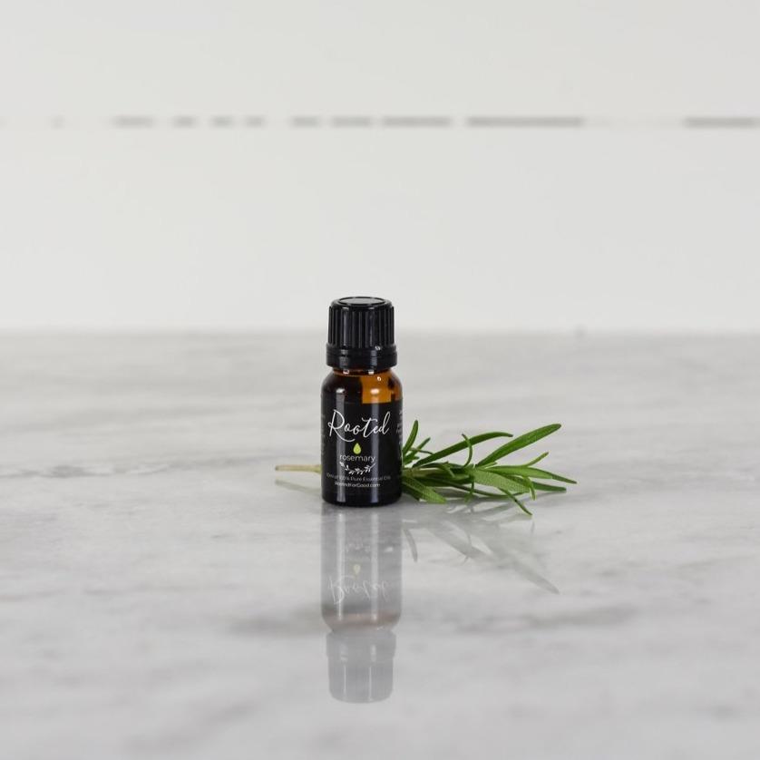 Rosemary Essential Oil by Rooted For Good