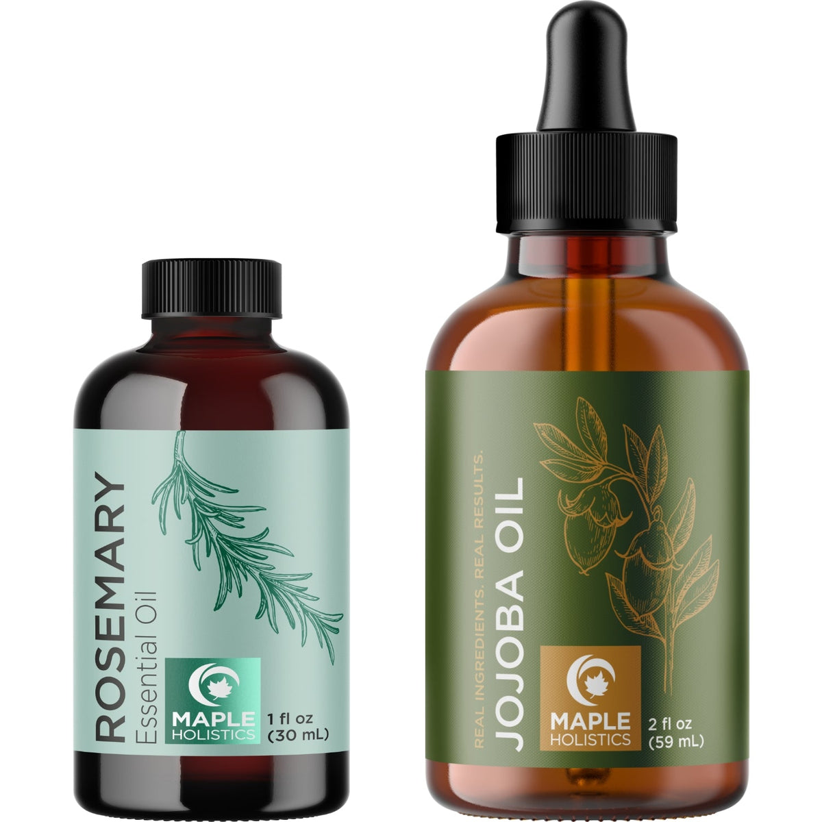 Rosemary and Jojoba Oil Set