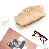 RULE BREAKER zippered pouch | SILVER