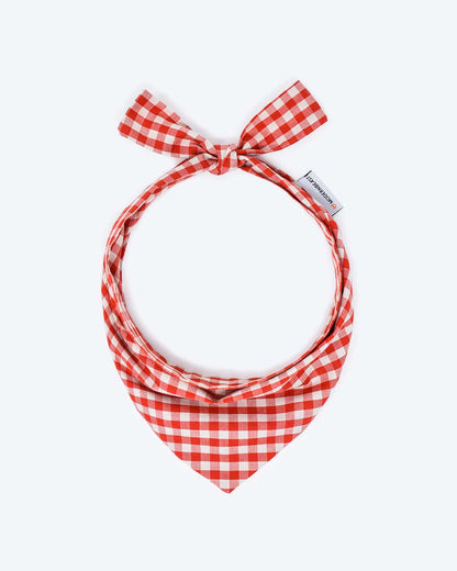 GINGHAM BANDANA by MODERNBEAST