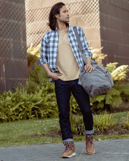 SoftHemp™ Chambray Button Down Shirt by United By Blue