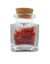 La Mancha D.O.P. Spanish Saffron 1g Glass Bottle, Certified Organic
